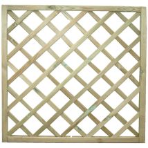 Wellton Sp.zo.o. - Grigliato Pino Impregnato Mod.35 Cm.90x90h