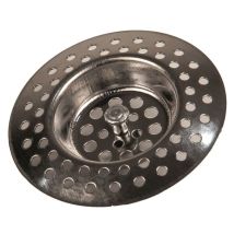 Griglia Inox A Cestello Con Perno Centrale Per Piletta Ø1.1/4 452300ai