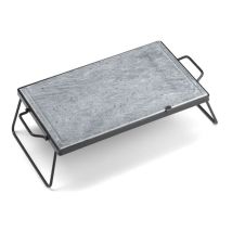 Gril à lave en stéatite 30x40 – Plat paella – Largeur, Matières – Ompagrill