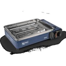 Kampa - Gril Barbecue A Cartouche Gaz Sizzle - Bleu