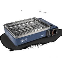 Gril Barbecue a cartouche gaz Kampa Sizzle - Bleu
