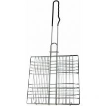 Outils Et Nature - Gril double carrée 55cm long avec poignée-Gril 23x22cm
