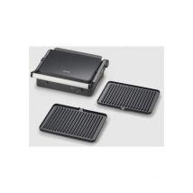 Gril électrique multifonction - SEVERIN - KG2398 - 1800 W - Plaques antiadhésives - Ouverture totale