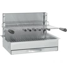 Barbecue FORGEADOUR encastrable inox 961.66