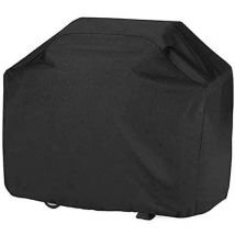 Mezheng - Grill Abdeckhaube,Gas Grillabdeckung,BBQ Cover Wasserdicht,Hochleistungs-210D Oxford-Gewebe Wind und UV-Schutz Schutzhülle Gasgrill