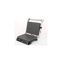 Grill Con Revestimiento De Piedra 2000W, apertura 180o, Romo