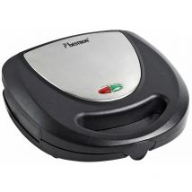 Bestron - Croque-gaufre-grill 3en1 760w noir asm8010