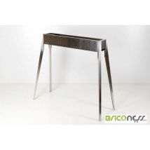 Grillrost grillspiess inox El Gaucho 80