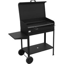Ferramenta1.com - vanessa holzkohlegrill CM.50X40X80H mit rollen