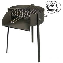 Runder Grill mit Paella-Auflage Ø50cm Imex El Zorro