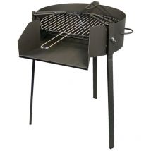Runder Grill mit Paella-Auflage Ø60cm Imex El Zorro