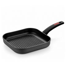 BRA - Grill monix titan monix m810029/ ø28cm/ alluminio forgiato/ sicuro a induzione