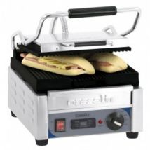 Casselin - Grill panini petit premium rainurée - rainurée avec minuteur