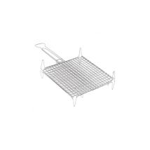 Grill rond de qualité supérieure – 40 x 45 cm – Grille de barbecue – Longueur, Largeur, Matières, Forme – Maury's