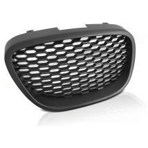 Viking Choice - Grill seat leon / altea / toledo 05-09 honeycomb nero opaco