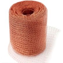 Grillage Anti Rongeur De Haute Qualité, 100% Cuivre Anti Limace Escargot Souris Rat Oiseaux Nematodes Ferramol, Filet De Cuivre Tricot Pour 
