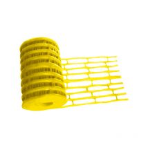 Grillage avertisseur nf jaune gaz 25mx30cm