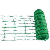 Grillage avertisseur vert 25 ml par 30 cm Interplast