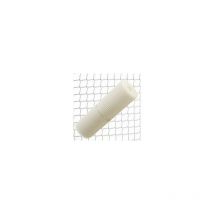 Saturnia - Tissu carré en plastique 0,5 cm. x 1 Mètre. Rouleau Blanc 25 Mètres