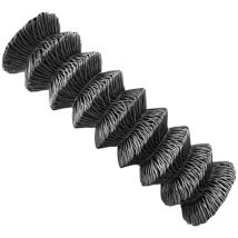 Grillage Grille Clôture de Jardin Barrière 80/100/125/150 cm 15/25 m 2 Couleurs V2aox