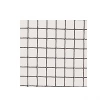 Grillage Poule Galvanisé Maille Fine Carrée Fensanet 10m x 1m Épaisseur 0,8 Mm Nortene