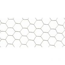 Grillage métallique triple torsion 'Galvanex 13' - 1 x 5 m/13 x 0,7 mm - Nortene