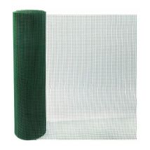 Grillage souple maille carrée 10 mm Catral Vert - L.3 m - H.1 m