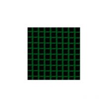 Catral - Grillage plastique maille carrée h 1 x l 25 m vert 10 x 10