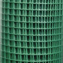 Grillage plastique vert 9x9 mm Taille 1 x 5 m