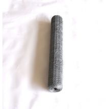 Grillage Poule Galvanisé à Chaud Triple Torsion 25m x 1,5m Épaisseur 0,8 Mm Zen Farm