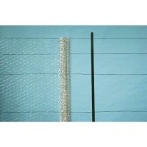 Poulailler Direct - nortene Grillage métal galva triple torsion 2,5cm - 1 x 50 m