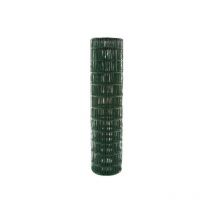 Grillage residentiel plastifie vert maille 100 x 100 mm 1,5 20