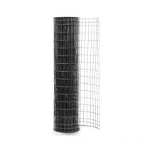 Grillage soudé en rouleau H1m00 x 20m fil 2,1mm maille 100x50 mm Gris anthracite