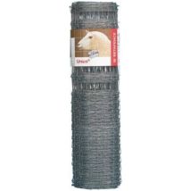 Betafence - Grillage Treillis Métallique Zinc Alu 100/ 8/15 A 50 M