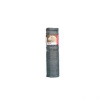 Grillage Treillis métallique Zinc Alu 130/18/15 a 50 m