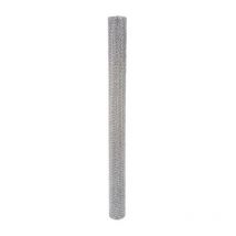 Grillage triple torsion galvanisé maille hexagonale 30 mm Filiac H.1 m - L.50 m