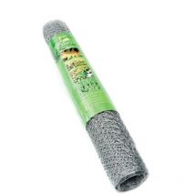 Grillage triple torsion galvanisé Filiac L.10 m - H.0,5 m - Maille 25 mm