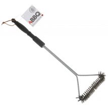 Grillbürste dreiseitige xxl 55 cm Reinigungsbürste Grillschaber Edelstahlborsten