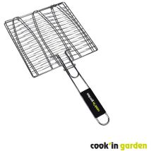 Grille 3 Poissons 28 X 28 Cm - Cook In Garden