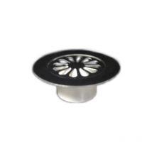 Grille cloche inox diamètre 85 pour bonde sortie verticale