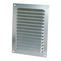 Renson - Grille de ventilation murale - Dimension : 200x200 - Teinte : Blanc - Moustiquaire : Non