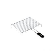 Garden Max - Grille à pieds simple 40x30cm 1 poignée - cook in garden