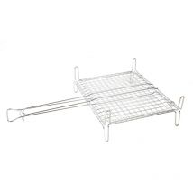 Grille à poisson sur pieds 40 x 35 cm