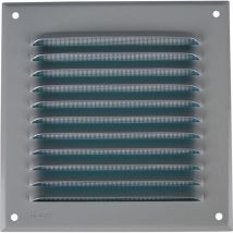 Rejilla de aluminio anodizado - Mosquitera 150x150mm