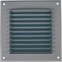 Rejilla de aluminio anodizado - Mosquitera 200x200mm