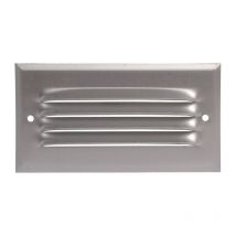 Anjos Ventilation - Grille d'aération aluminium - 250 x 250 mm - Avec moustiquaire - Anjos