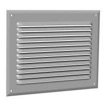 grille de ventilation en aluminium 210x210mm