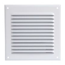 Anjos Ventilation - Grille aluminium laquée - 165 x 165 mm - 90 cm² - Anjos