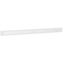 Anjos Ventilation - Grille Gae2a Blanc 390x28x1mm - Anjos - 163