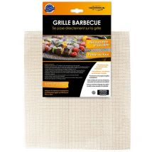Plein Air - Grille barbecue rectangulaire découpable et lavable - Durandal Selection